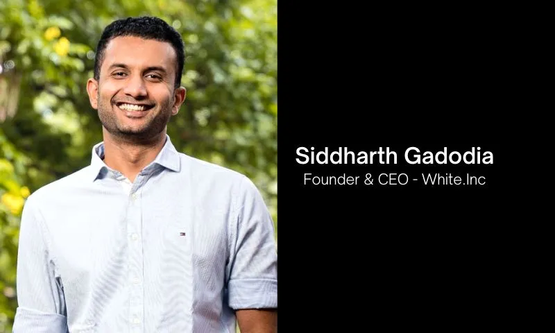 White.Inc, a holding company for digitally native consumer products in the D2C market, has raised over $1 million in a Seed investment round that was led by Dholakia Ventures and included First Port, Inflection Point Ventures, and Inflection Point. Suhail Sameer and Shashvat Nakrani of BharatPe, Guruvanth Vaid of 4G Capital Ventures, and Aniket Gore of Cermet Group were among the angel investors who took part in the round.