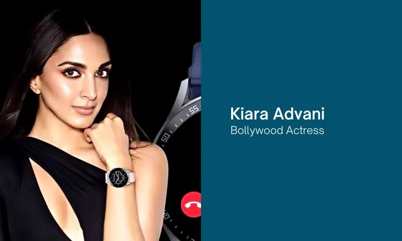 Kiara Advani is Fire-Boltt's new brand ambassador. Kiara will join Virat Kohli and Vicky Kaushal in brand marketing initiatives.