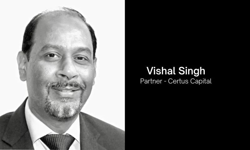 According to a Linkedin post shared by Ashish Khandelia, the founder of Certus Capital, former Delloite India executive Vishal Singh has joined real estate-focused investment company Certus Capital as a partner.