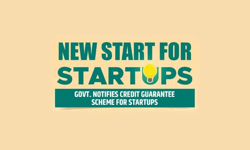 Department for Promotion of Industry and Internal Trade (DPIIT) notifies establishment of Credit Guarantee Scheme for Startups (CGSS)