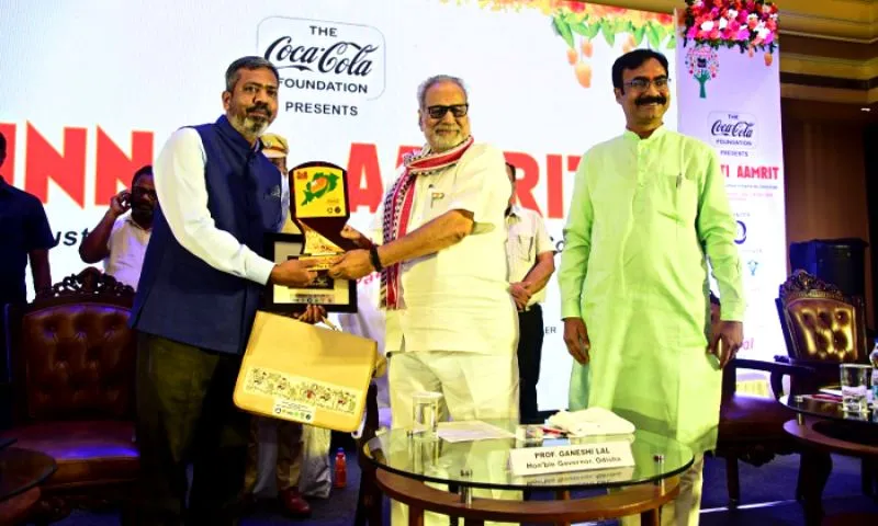 The Coca-Cola Foundation (TCCF) today announced the launch of ‘Unnati Aamrit’ in the state of Odisha. It is a sustainable agriculture project under its flagship program Project ‘Unnati’, which is part of the ‘Fruit Circular Economy’ initiative.