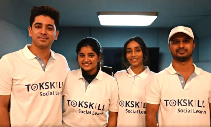 TokSkill, a startup based in Bengaluru, has secured an undisclosed amount from Elina Startup Support Pvt Ltd as part of a pre-seed fundraising round.