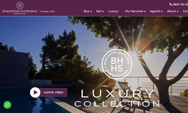Berkshire Hathaway - Home Services Orenda India