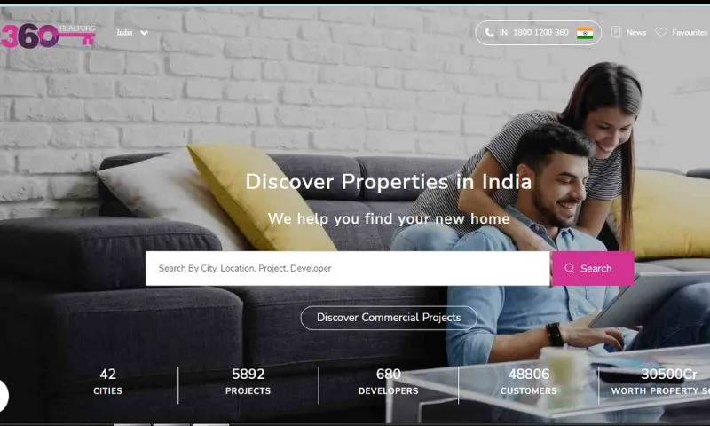 360 Realtors - Gurugram based real estate consulting company
