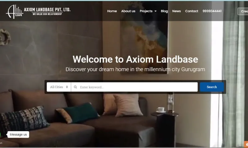 Axiom Landbase -  A Gurugram property advice company
