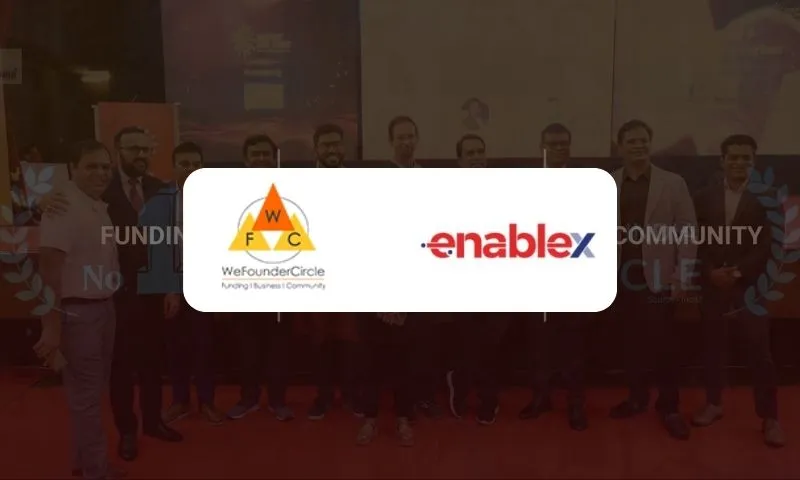 The We Founder Circle, a global network of accomplished founders and strategic investors eager to aid early-stage startups in growing, and EnableX.io, a Singapore-based supplier of full-stack communications platforms and solutions, have announced a strategic, forward-looking partnership.