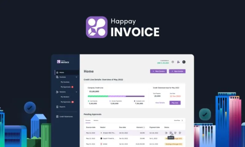 Happay (now acquired by CRED), a B2B fintech company, recently launched its vendor payment module — Happay Invoice, which aims to simplify supplier payments by enabling direct B2B transfers through NEFT/RTGS.