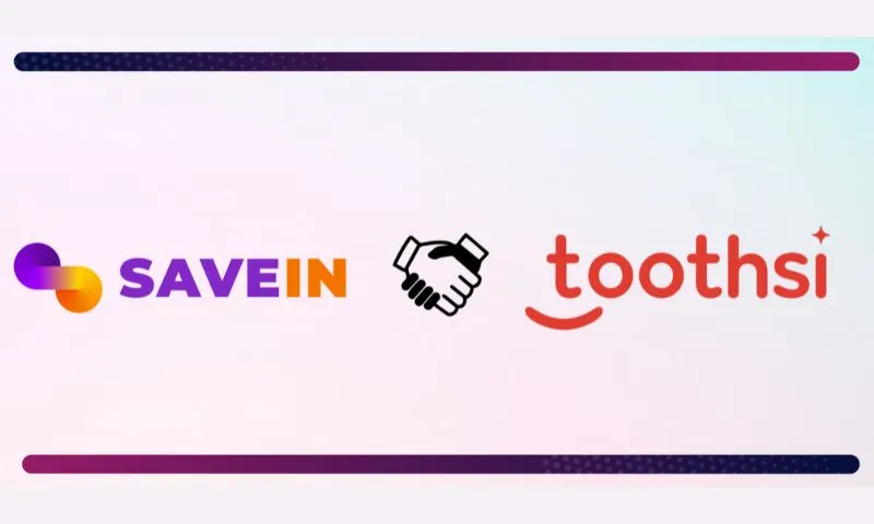 SaveIN, India’s fastest-growing embedded finance platform for healthcare has tied up with toothsi, India’s leading smile makeover and skincare brand, to offer its Care now, Pay later offering.