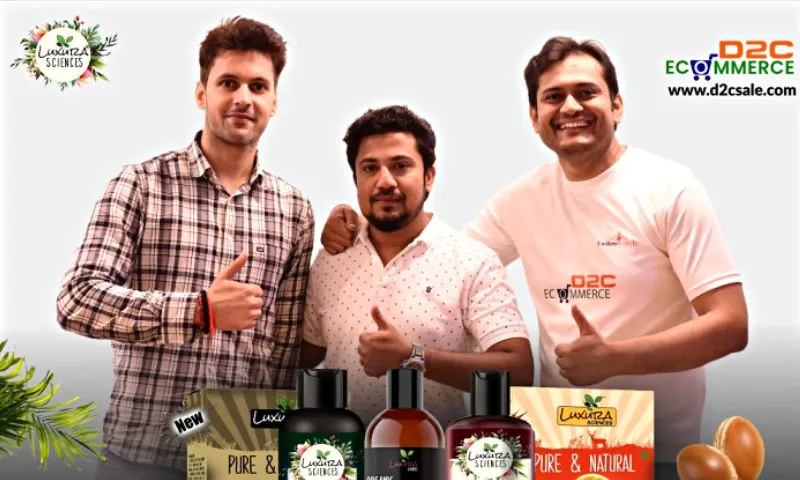 Multi-D2C Brand, D2C Ecommerce Acquires Luxura Sciences