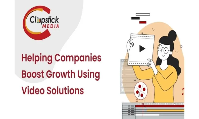 Clapstick Media helps businesses exuberate their sales and social media aim through video marketing