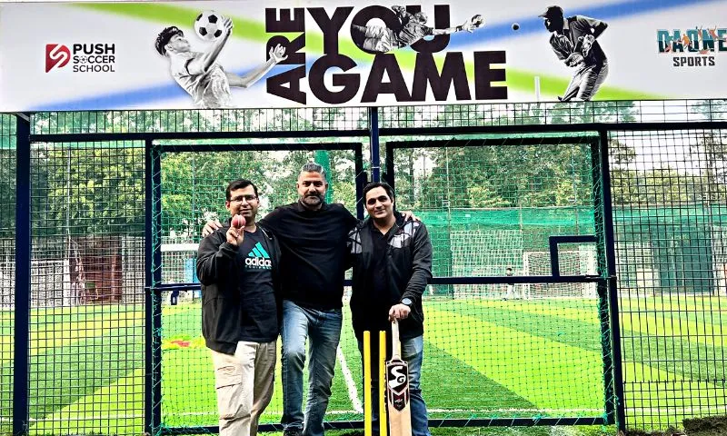Delhi-based Sports Education & Infrastructure start-up Push Sports has raised an undisclosed amount in its seed round from institutional and HNI investors from India and overseas. Singapore-based investor syndicate, BeyondSeed led the round with Delhi-based, Moonshine Technologies Pvt Ltd, who also run Pokerbaazi.com, investing sizeable funds alongside Ah! Ventures.