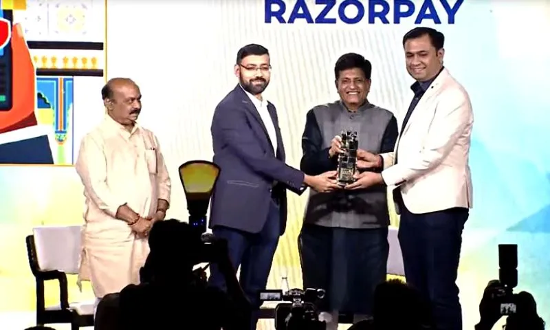 Razorpay, India’s leading full-stack Payments and Banking Platform for Businesses has been awarded as the Startup of the Year at the 6th The Economic Times’ ET Startup Awards 2022. Razorpay has received the accolade as a startup that has displayed innovation, transformation, and emerged as one of the country’s fastest-growing companies. The award was felicitated by honorable Union Cabinet Ministers Piyush Goyal and Ashwini Vaishnaw along with the Karnataka Chief Minister, Basavaraj S Bommai.