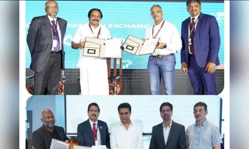 Movate (formerly CSS Corp), a digital technology and customer experience (CX) services provider, has recently signed MoUs with two academies – ‘ICT Academy’ and ‘Telangana Academy for Skill and Knowledge (TASK)’ to create an effective and proactive talent pool. The two MoUs will help create skill-based opportunities for best-in-class talent from leading tech universities and educational institutes across the country.