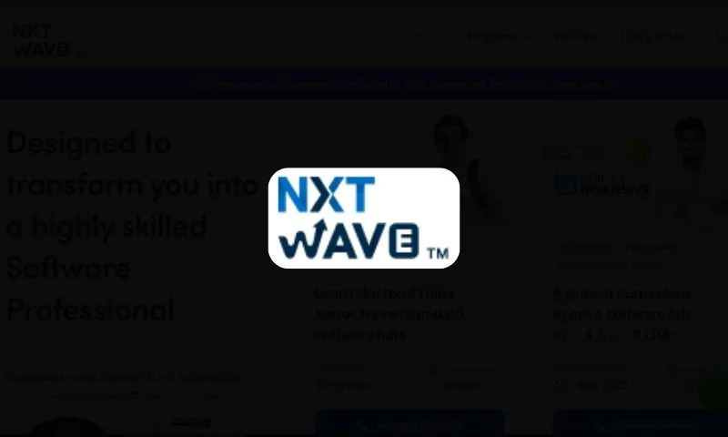 NxtWave, a leading provider of job-ready training for software careers, announced that over 1000 companies hired its students in the past eighteen months. 