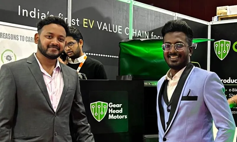 Hyderabad-based E-cycle startup GearHead has raised Rs 6 crore in a pre-seed funding round led by Hemin Shah and Sudhakar Moparthi. 