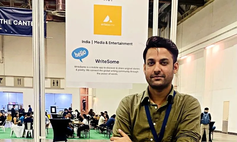 WriteSome today announced they have secured an undisclosed amount via their pre-seed funding round. WriteSome is a mobile app to discover and share original stories and poetry. The app has users in more than 35 countries with the highest number of users from the USA, India and Indonesia.