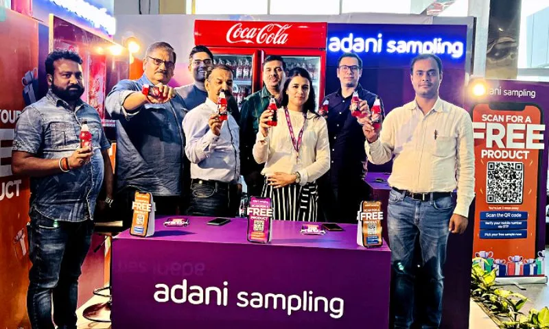 Coca-Cola India Collaborates with Adani Digital Labs Private Limited
