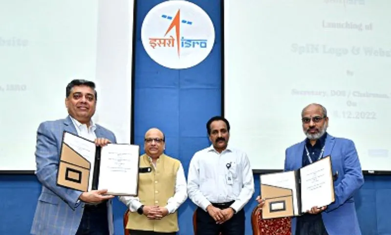 Indian Space Research Organisation (ISRO) and Social Alpha today signed an MoU to launch SpaceTech Innovation Network (SpIN), India’s first dedicated platform for innovation curation and venture development for the burgeoning space entrepreneurial ecosystem. A one-of-its-kind public-private collaboration for start-ups and SMEs in the space industry, this novel partnership is a significant step forward in providing further stimulus to India’s recent space reform policies and will work towards identifying and unleashing the market potential of the most promising space tech innovators and entrepreneurs in India.