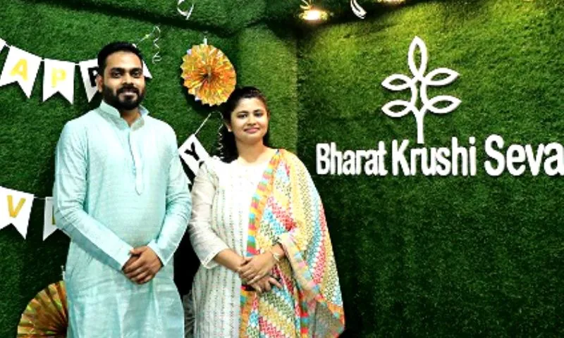 Bharat Krushi Seva (BKS) an Agritech started in July 2021 with a mission to drive mass adoption of digital agriculture across India has raised INR 43 million in its first round of seed funding from marquee investors, namely S. Amit Group, Upaya Social Ventures, Villgro, Criyagen Agri and Biotech, Mintosh Advisory & SiriusOne Capital.