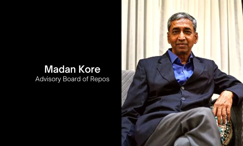Renowned finance veteran and former Managing Director of Citi Group Madan Kore has joined the advisory board of Repos. With over 2000 partners and operations in 220+ cities across the country, Repos is a pioneer of the Doorstep Fuel Delivery industry in India.
