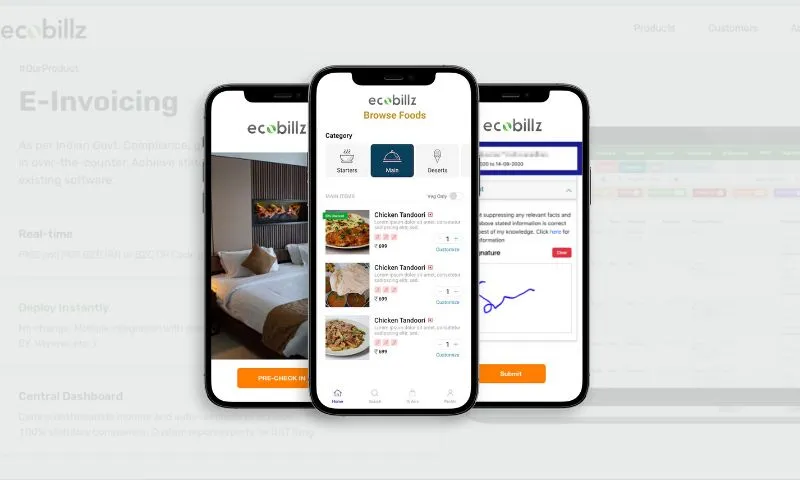 Ecobillz, a B2B digitization SaaS platform that uses artificial intelligence (AI) to provide advanced paper-free digital guest experiences and automates backend operations, has come up with a hi-tech solution for Hotels to fulfil the FRRO (Foreign Regional Registration Office) compliance mandated by Government of India. The automate solution offered by Ecobillz is one-of-a-kind technology which provides integrated solution to the Hotels hosting foreign guests and helps them easily scan the photo ID/VISA details, automatically fill up the mandatory C-form and also submit it on FRRO website in real time.