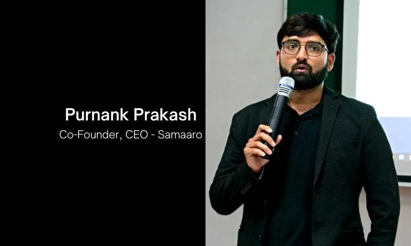 Bengaluru-based Samaaro, a B2B event-marketing SaaS platform has raised seed funding round, led by SucSEED Indovation Fund with participation from Silver Needle Ventures Fund, The Chennai Angels, Lead Angels, Ankit Mehrotra (Founder, Dineout), Khalid Qazi (VP, Swiggy) and other eminent angel investors.