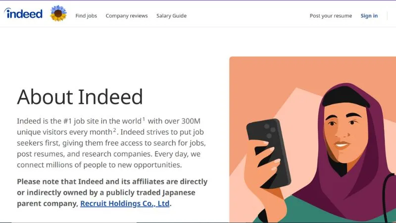 Indeed - An American worldwide employment website for job listings