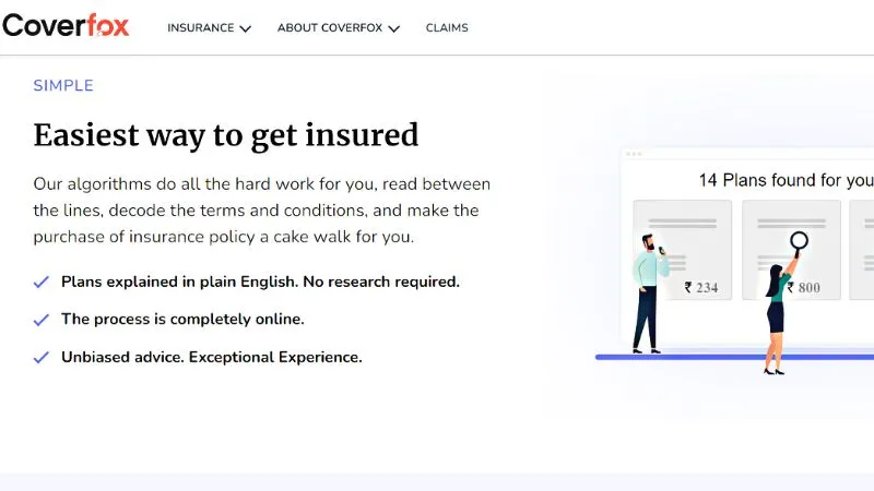 Top 10 Indian insurtech Startups to Watch | Coverfox