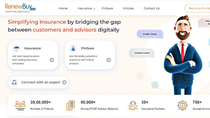 Top 10 Indian insurtech Startups to Watch | RenewBuy.com