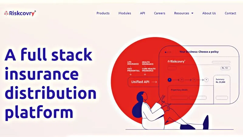 Top 10 Indian insurtech Startups to Watch | Riskcovry