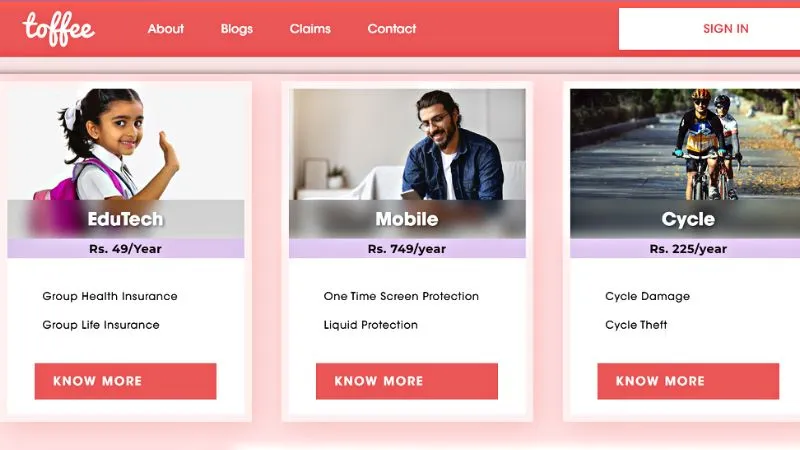 Top 10 Indian Insurtech Startups to Watch | Toffee Insurance