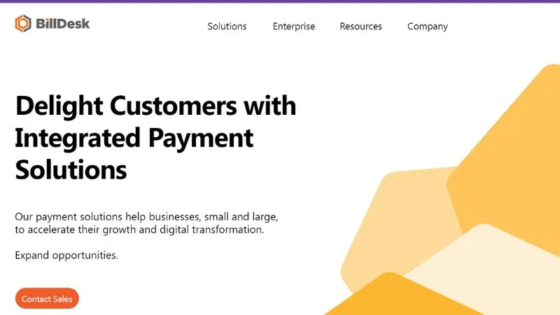BillDesk - Indian online payment gateway