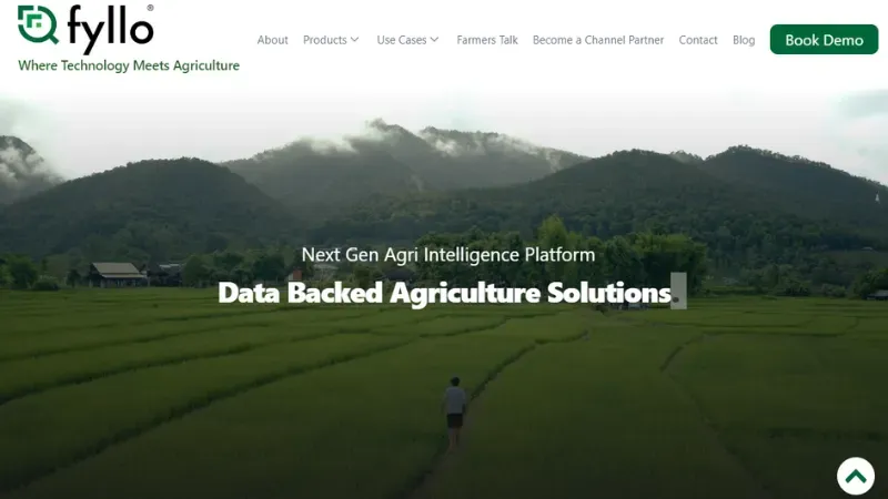 Fyllo is a IOT agriculture startup