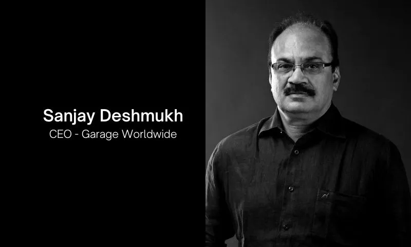 Design, digital and content agency Garage Worldwide appoints Sanjay Deshmukh as the CEO. Over the years, he has worked on a number of brands and categories from FMCG to banking, fashion, telecom, tourism, automobile, technology, and politics and created successful brand stories and growth strategies. He has also helped the IIT start-up group with GTM strategies.
