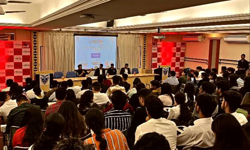 Jai Hind College Organises Business Conclave  