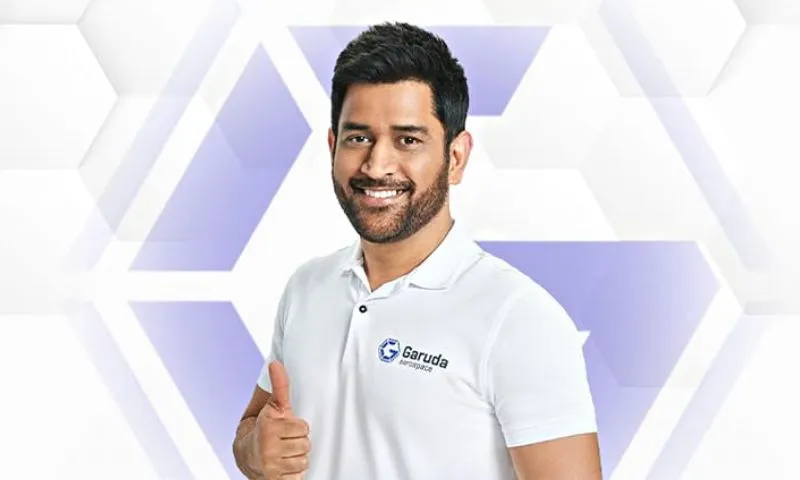 MS Dhoni Launches Garuda Aerospace's First-Ever Digital Film #KhetonKeKaptan