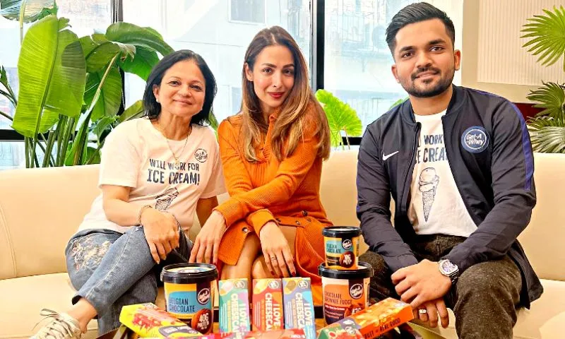 Malaika Arora, a Bollywood actress, financed an undisclosed amount in the healthy dessert start-up Get-A-Way. Arora has also been appointed the startup's brand ambassador as part of the agreement.