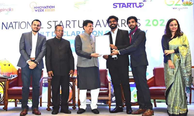 Revamp Moto - one of India’s leading electric two-wheeler manufacturers became winners of the ‘Transport’ segment at National Startup Awards 2022.