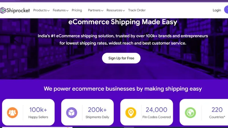 Shiprocket - India's largest tech-enabled logistics and fulfillment platform