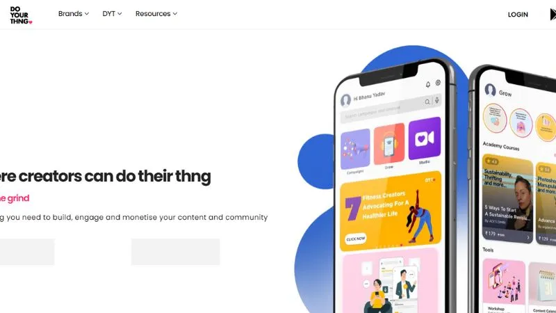 Do Your Thing (DYT) is a creator community platform that takes a holistic approach to democratize influence and build a thriving creator community.