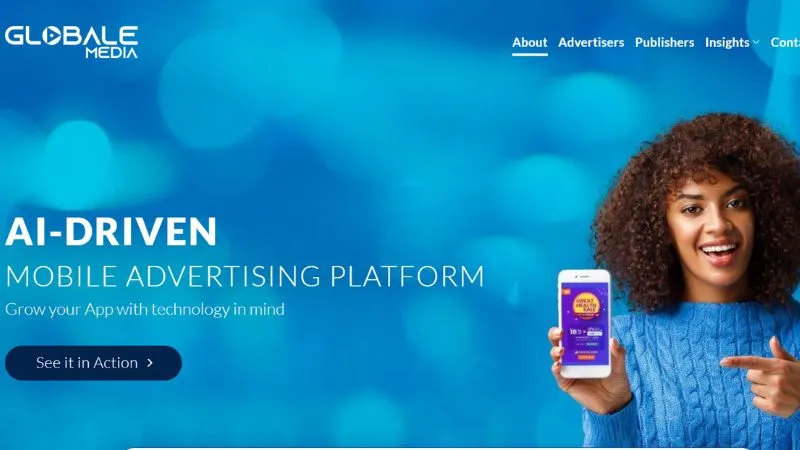 Globale Media is a mobile advertising company dedicated to helping advertisers with branding and user acquisition for various app developers.