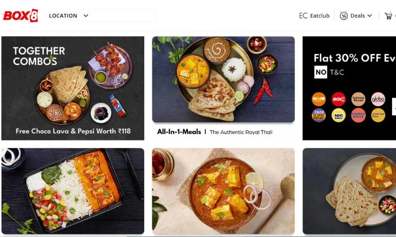 Mumbai-based startup Box8 is a full-stack cloud kitchen startup, meaning it owns the entire food value chain.