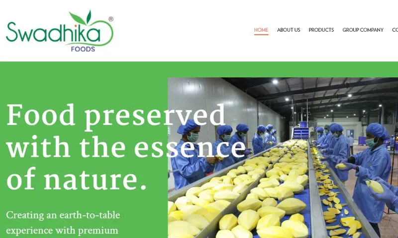 Swadhika Foods is a leading supplier and exporter of premium quality Frozen IQF Fruits & Vegetables.