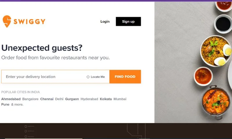 Swiggy was founded by Sriharsha Majety, Nandan Reddy, and Rahul Jaimini.