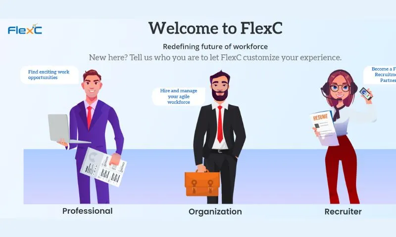 FlexC is an AI-powered talent marketplace for hiring and managing a hybrid workforce. It is a stop solution for all recruitment needs. FlexC offers an integrated SaaS platform to engage with agencies, hire talent full-time, contractual and remote), generate milestones, and pay invoices, all on one platform.