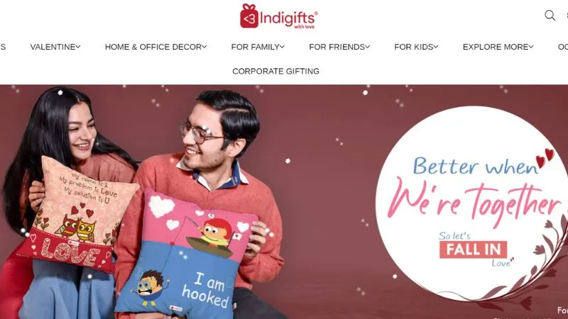Indigifts an illustrious brand of timeless expressions, brings to you an exclusive collection of 15000+ gifts, lovingly crafted to express your deepest feelings for your loved ones in India.