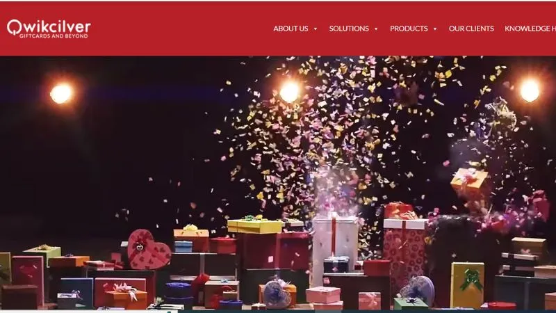 Qwikcilver Solutions is the Pioneer and single largest end-to-end service provider in the prepaid, gift card space.