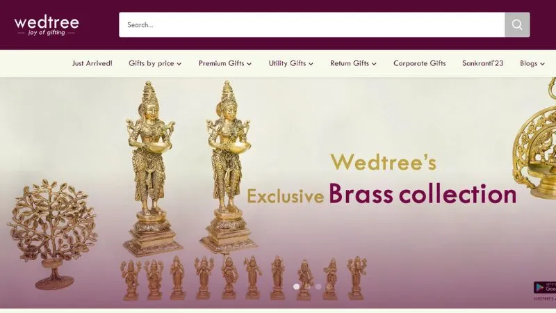 Wedtree is India’s favorite gifting brand in retail and bulk gifting. 