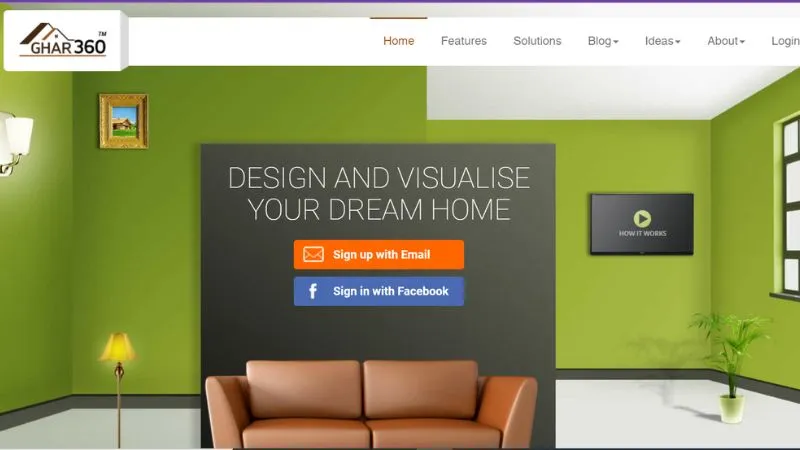 Ghar360 - Cloud-based 3D augmented reality platform for home