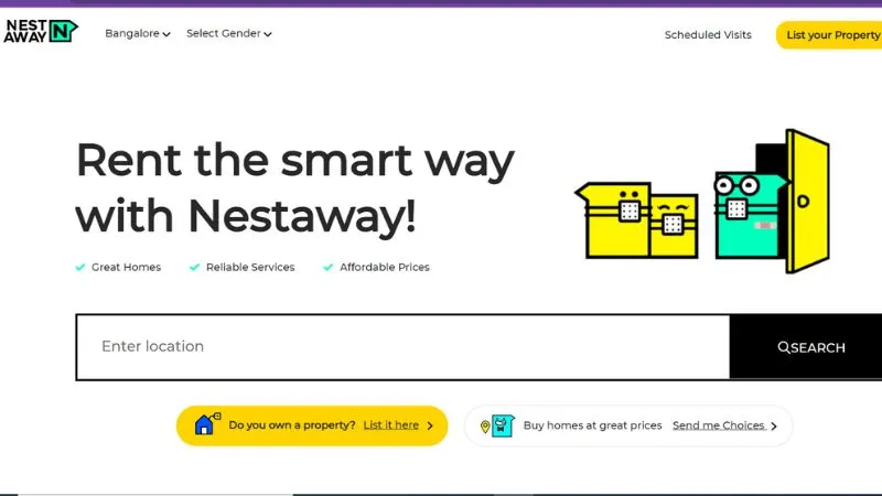 NestAway - Offering rental housing solutions in India